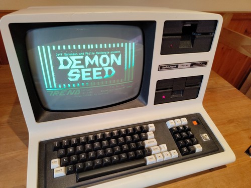 Tandy RadioShack TRS-80 Model 4 - Afbeelding 10 van 12