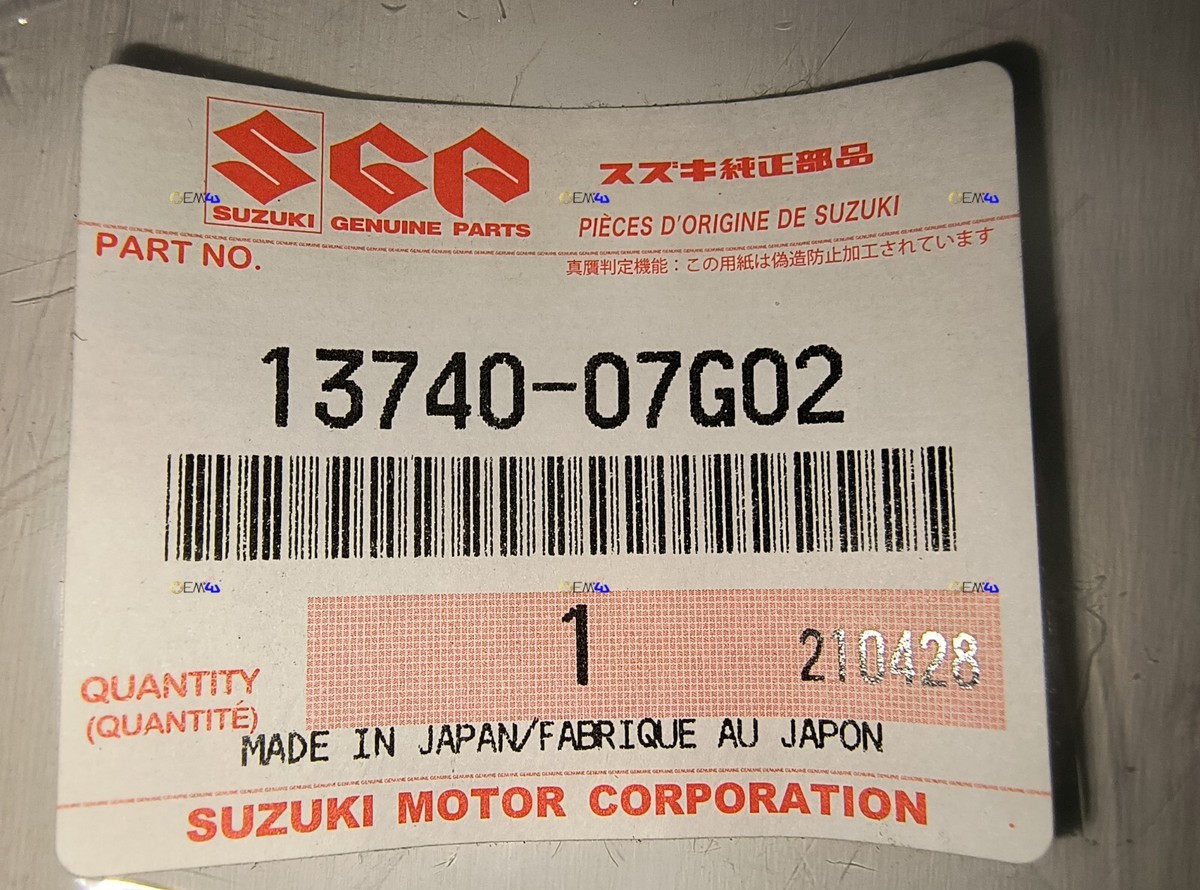 Suzuki OEM Air Box Lid LTZ400 Z400 Kawasaki KFX400 Arctic Cat