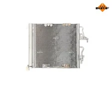 Condenser, air conditioning easy fit NRF 35598 for Opel Astra H