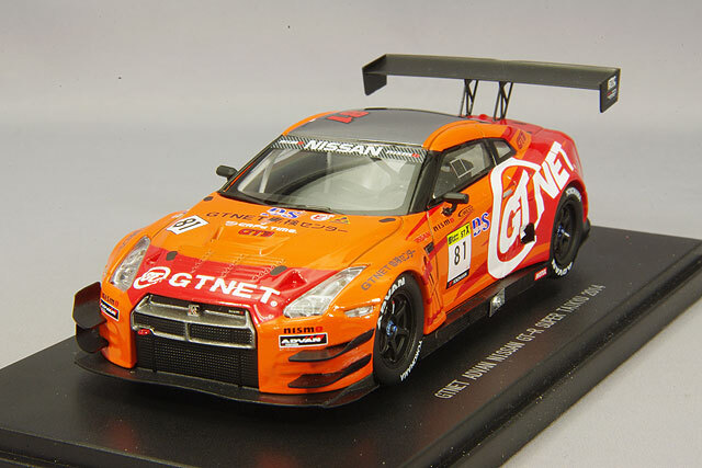 EBBRO 1/43 E-4303 スーパー耐久 2014 GTNET GT-R