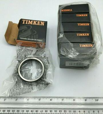 Timken Lot of 6 Tapered Roller Bearing Single Cup LM48510 NIB Free Shipping