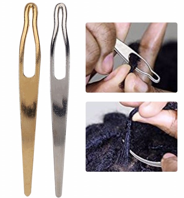 2Pack Dread Locks/ Sisterlock Retighten Tools Hair Dreads Start