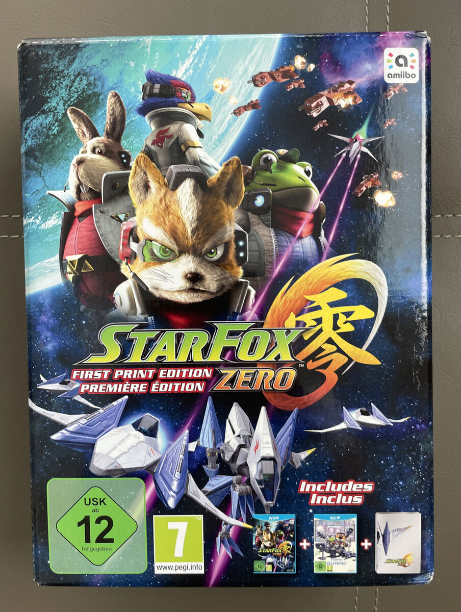 STAR FOX GUARD NINTENDO Wii U PAL NEW SEALED FREE SHIPPING