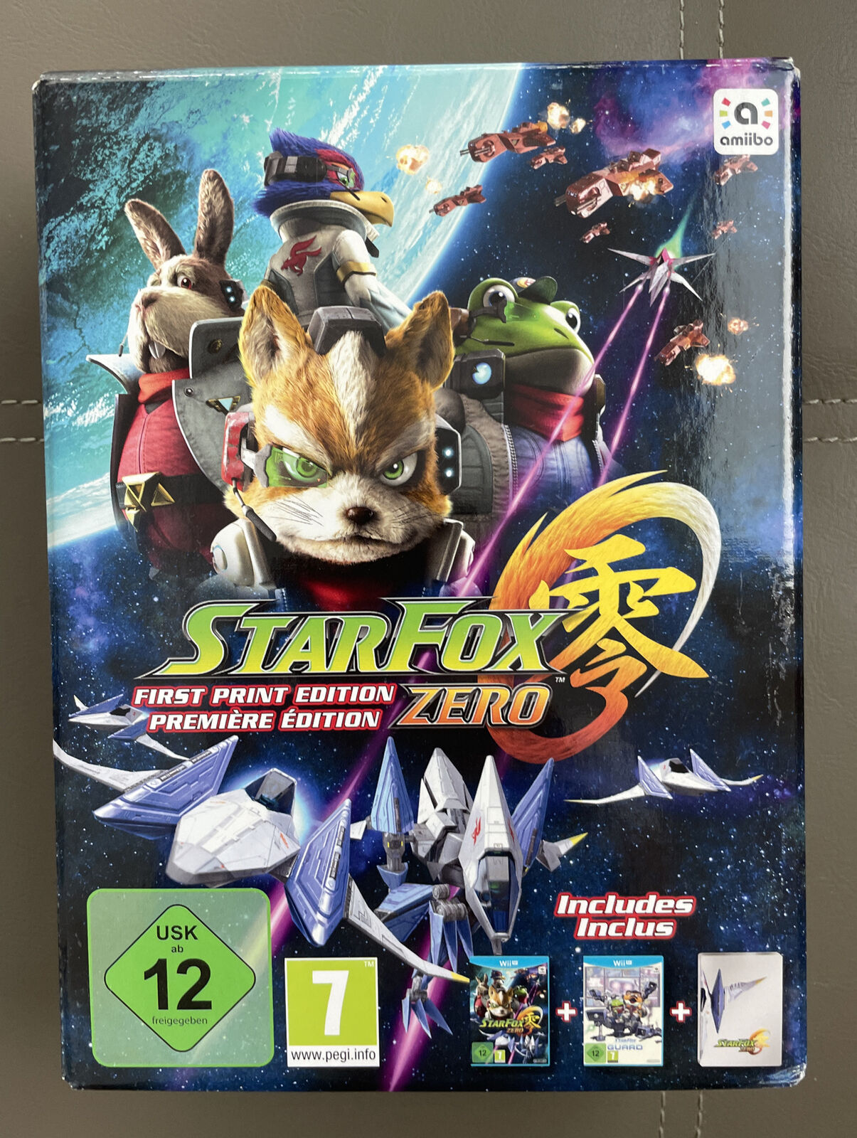 Star Fox Zero 0 Wii U Custom Case No Game Included Case 