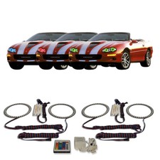 Rgb Multi Color Ir Headlight Halo Kit For Chevrolet Camaro 98-02