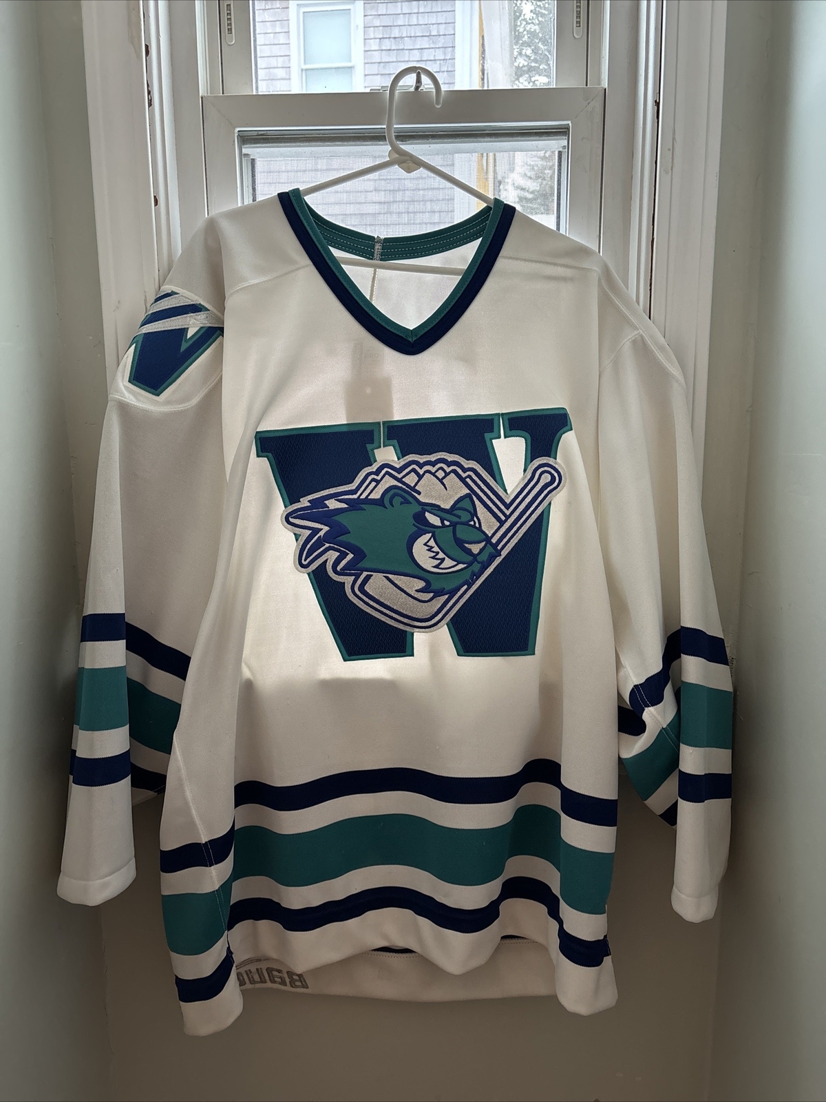 Worcester IceCats AHL Hockey Jersey Bauer NEW With Tags eBay