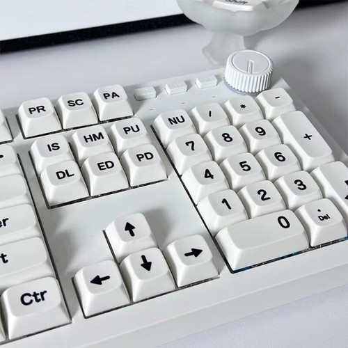 ThicK PBT Keycaps 113PCS XDA Profile Keycaps for Mechanical Keyboard Comfort - Afbeelding 5 van 8