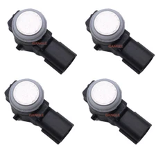 4PCS New Reverse Parking Sensor Bumper Aid Backup PDC For GM Silver 52050134