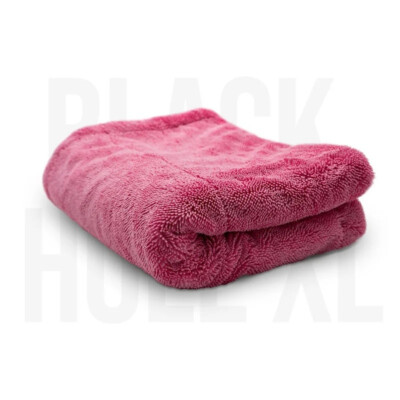 Liquid Elements Black Hole XL Trockentuch Mikrofaser Tuch 50x80cm 1300GSM pink