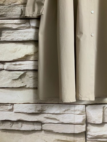 cocon.commerz PRIVATSACHEN NUREANTIK Mantel aus PUPPELINE in beige Größe 2 - Bild 5 von 7