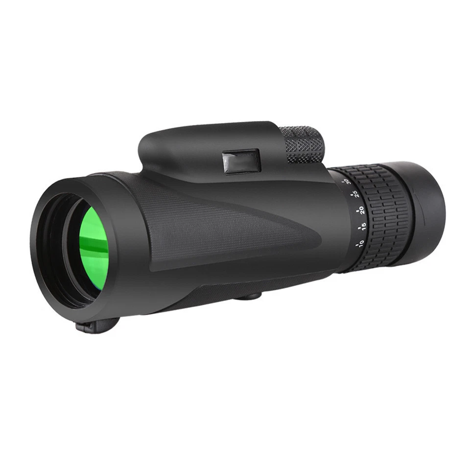 10-30×50 Powerful Monocular BKA4 Long Range Spotting Zooming Telescope Eyeglass - Image 4 of 4