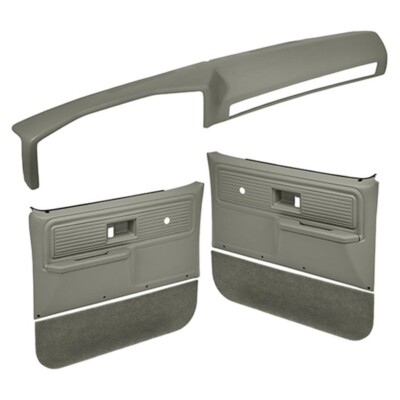 Coverlay Taupe Gray Door Panel Dash Cover Kit 18-602C34N For 77-80 Chevy GMC