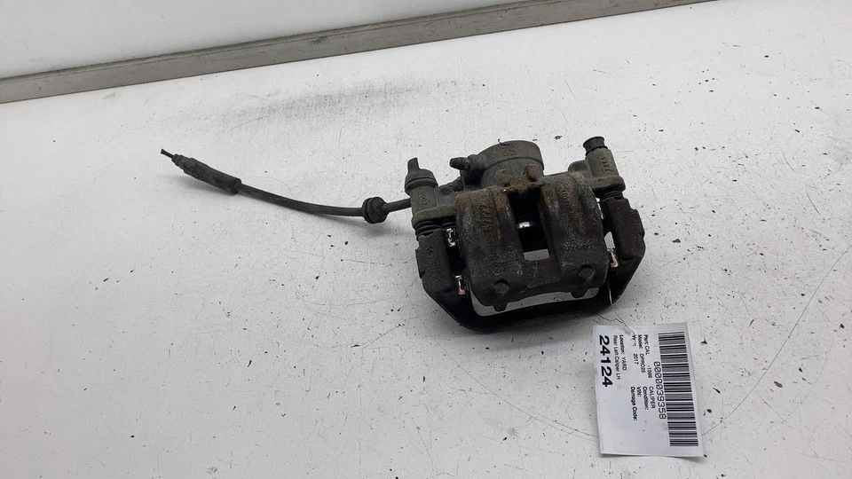 ⭕ 2014-2024 Ram ProMaster 2500 Rear Driver Side Caliper w/ Brake Hose Line Left Foto 2 de 4