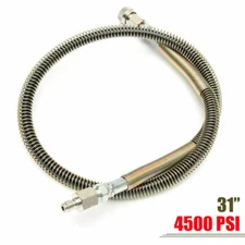 31" Paintball PCP Hose For HPA Air Fill Station Charging Adaptor 300bar/4500psi