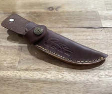 Rite Edge Leather Brown knife sheath