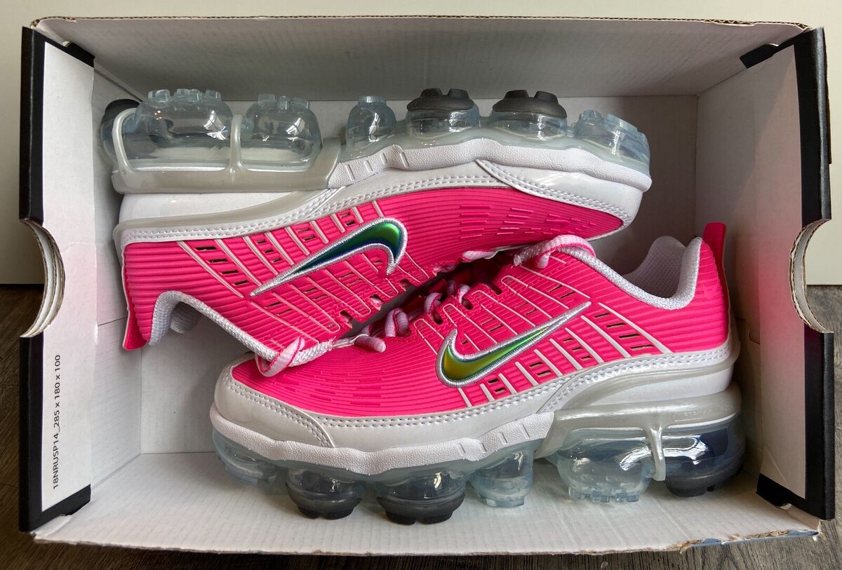 Nike Air Vapormax 360 Hyper Pink Black White CK9670-600 Nike Air Vapormax 360 Hyper Pink Black White CK9670-600