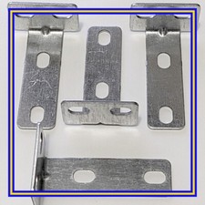 124535 x 4 IKEA Staffa di Supporto Angolare per Cucina Metod