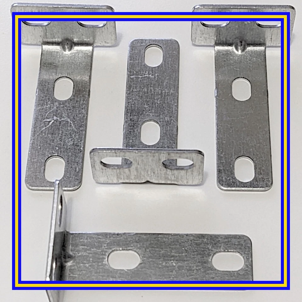 124535 x 4 Ikea Stützwinkel Winkel für Metod Küche