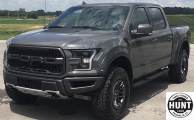 2020 Ford F-150 Raptor 2020 Ford F-150 Raptor 10 Miles Lead Foot Crew Cab Pickup Twin Turbo Regular Unl