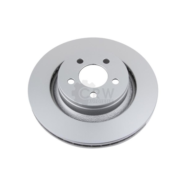 NK 2X Bremsscheibe Ø332 Mm BelüFtet Beschichtet FüR Dodge Nitro KA 4.0 4WD 2.8-image