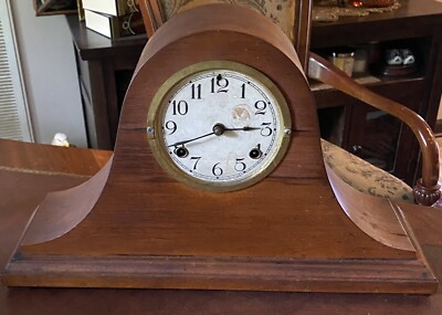 eugenia antique clock by Waterbury 