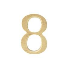 Pine Standing Wood Number 8, 2-inch, 3-count