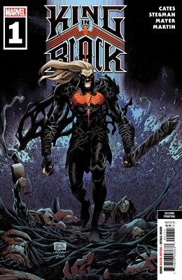 KING IN BLACK #1 STEGMAN 2ND PRINT VARIANT (10/02/2021)