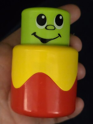 Fisher Price Stack 'n Surprise Block- Peek-a-Boo Bee Replacement 