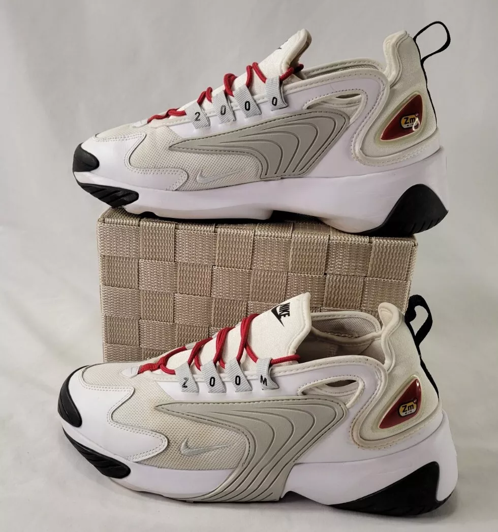 Size 9 - Zoom 2K ZM Air University A00354-107 White Red 2019 | eBay