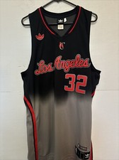 Adidas Los Angeles Clippers Blake Griffin 32 Men  s Size L Basketball Jersey NBA