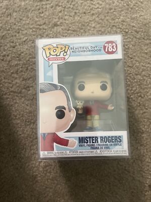 Mister Rogers Funko Pop #783 NEW With Protector Case