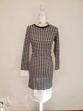  Woman's Dress, Hounds tooth, SHEIN, Size XS