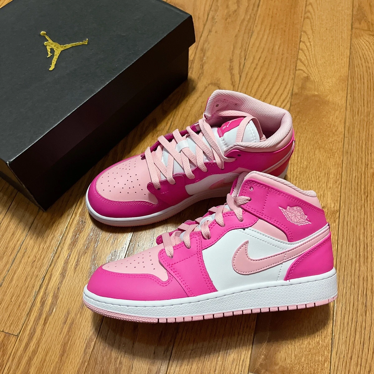 Jordan air online force 1 rosa