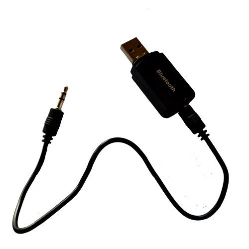 Bluetooth Audio Receiver 3.5mm AUX USB Wireless Music Car  Audio Adapter - Image 2 of 3