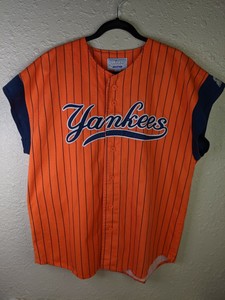 orange mlb jersey