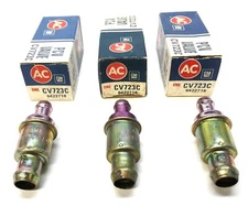 AC/General Motors PCV Valve CV723C (6422718) [Lot of 3] NOS