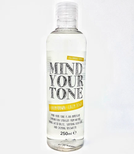 Mind Your Tone - Witch Hazel, Aloe Vera and Rosewater Toner - 250ml - whytheface