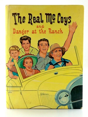 1961 The Real McCoys Danger At The Ranch Cole Fannin Whitman Publishing M400