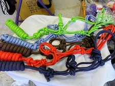 Pony Size Adjustable Cotton Rope Cowboy Halter with Lead! FREE SHIPPING!