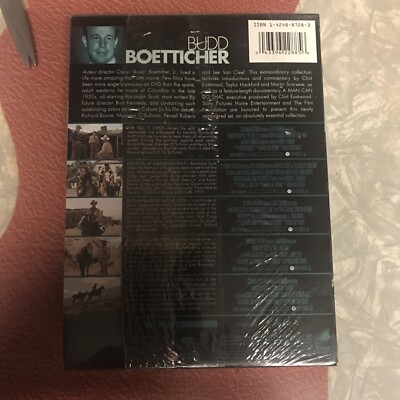 The Films of Budd Boetticher DVD Box Set Factory Sealed Brand New