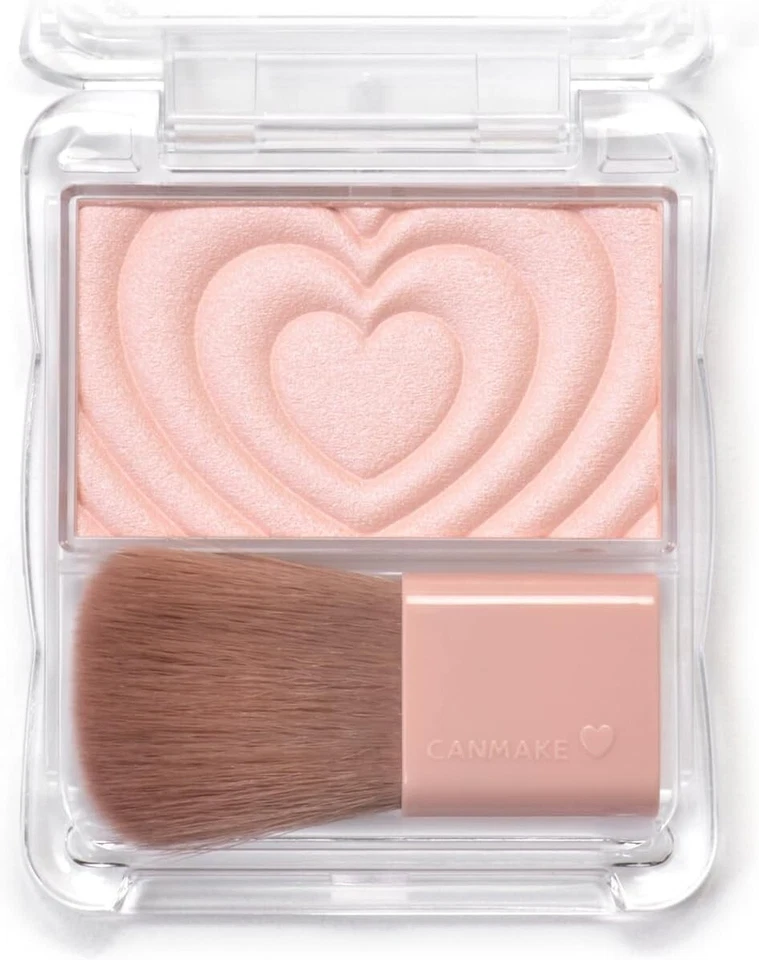 2024 Canmake Tokyo Powder Cheeks P04 Clever Beige 1.8g Made In Japan - Image 3 of 3