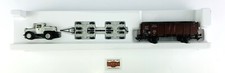 JM610 - Marklin H0 - 46822 - Set Of Transport Of Wagon For Road