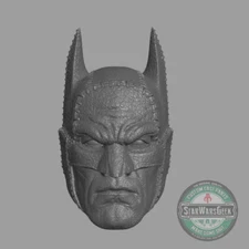 Batman Elseworlds Gotham by Gaslight custom head for DC Comics action figures