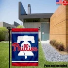 Philadelphia Phillies New Bell Garden Flag and Yard Banner Man Cave USA Flags