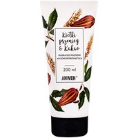 Anwen Maske Aus Weizenkeimen Und Kakao 200Ml Maske FüR HochporöSes Haar