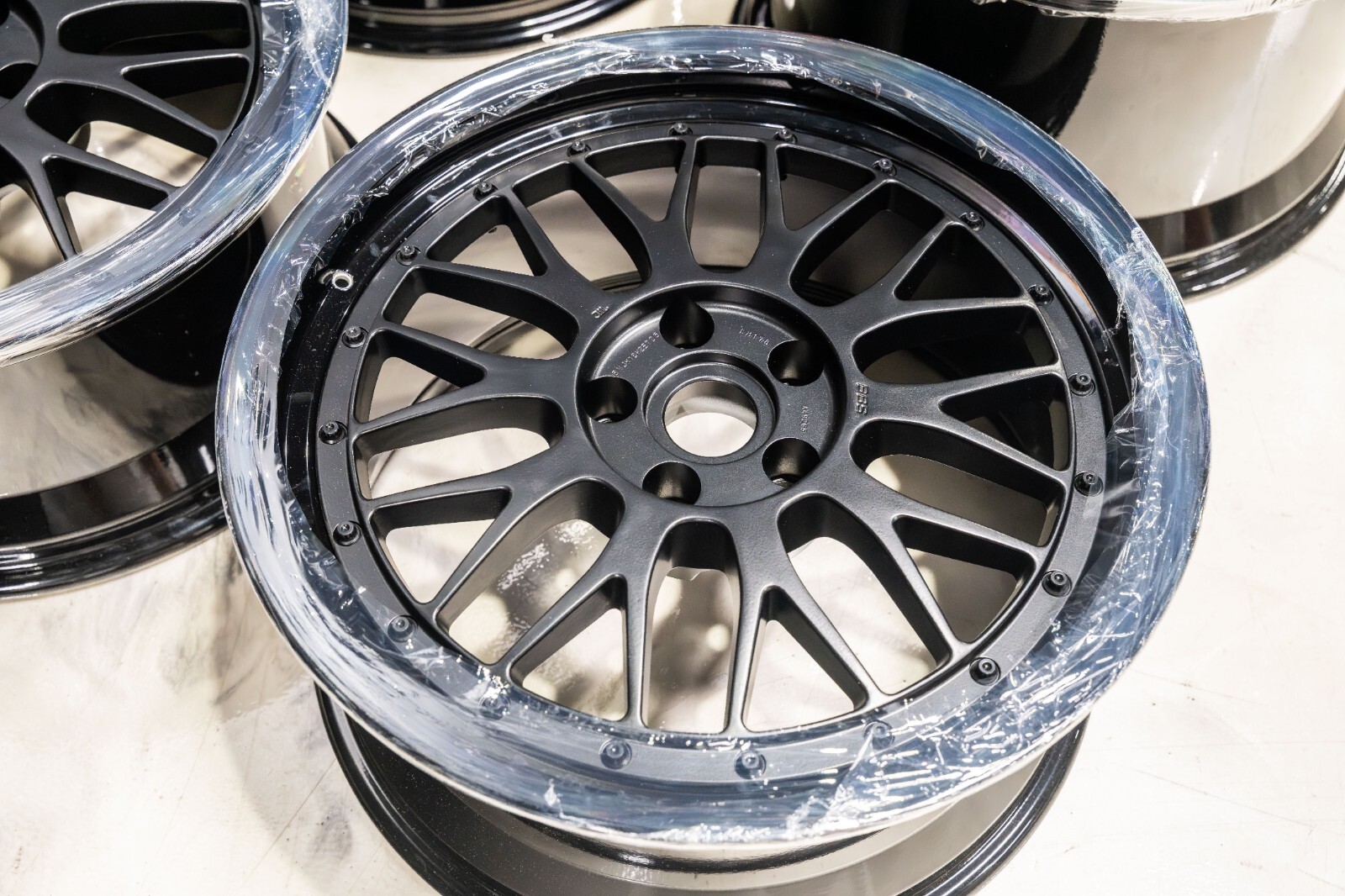 BBS LM 179 rims for Ferrari 360 18x8.5/18x10.5 5x108