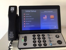 CapTel CT2400i Captioned Touch Screen WiFi Land Line Phone for Hearing Impaired