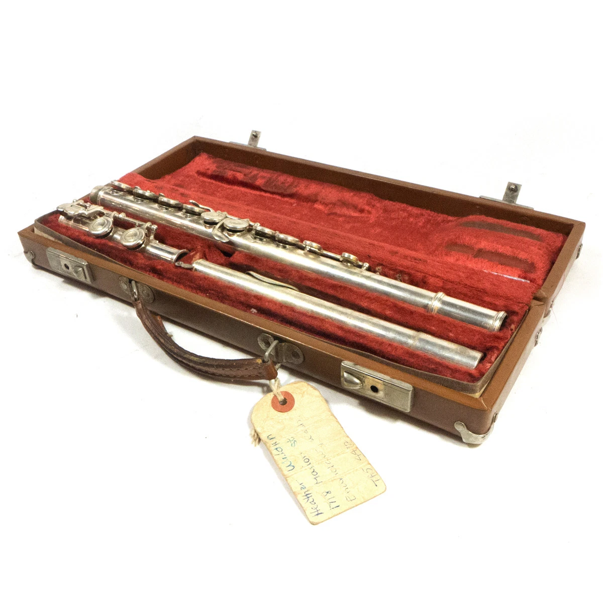 Vintage Artley Flute In Vintage Flutes for sale | eBay