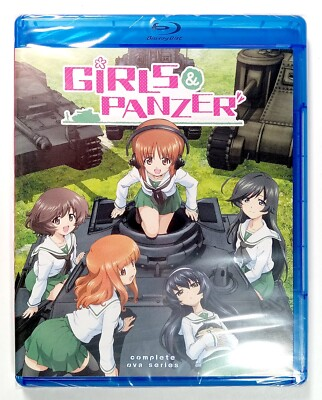 #ad GIRLS UND PANZER OVA Collection Blu Ray Sentai SEALED Anime $49.95