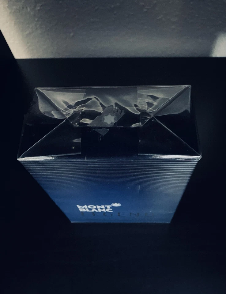 Montblanc Legend edición especial 3,3 oz. Descontinuado/Raro/Difícil de encontrar. Foto 4 de 4